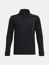 Under Armour Deški pulover Under Armour UA Armour Fleece 1/4 Zip-BLU