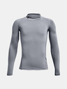 Under Armour Deška majica Under Armour UA HG Armour Mock LS-GRY
