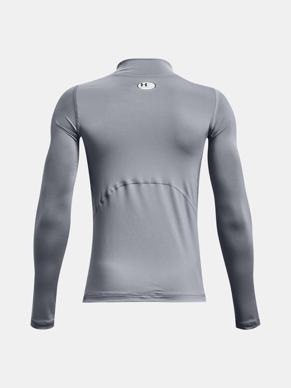 Under Armour Deška majica Under Armour UA HG Armour Mock LS-GRY