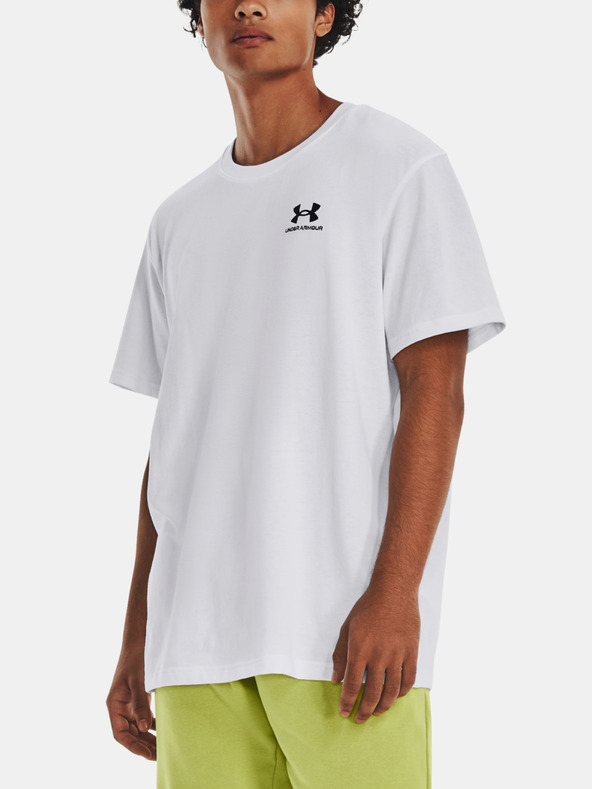 Under Armour Moška majica Under Armour UA LOGO EMB HEAVYWEIGHT SS