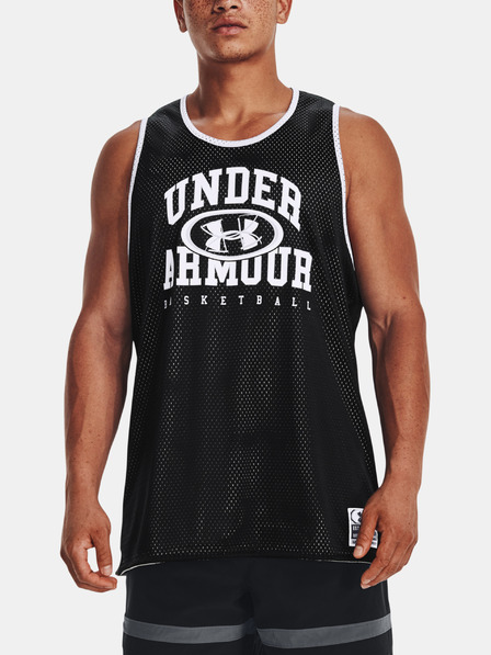 Under Armour Moška majica brez rokavov Under Armour UA Baseline Reversible Jsy