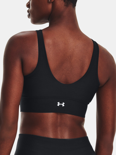 Under Armour Ženski nedrček Under Armour UA Infinity Pintuck Mid