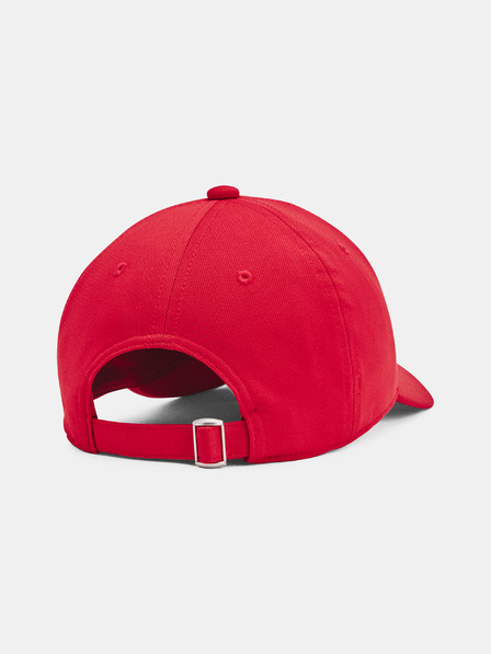 Under Armour Deška šilt kapa Under Armour Boy's UA Blitzing Adj-RED