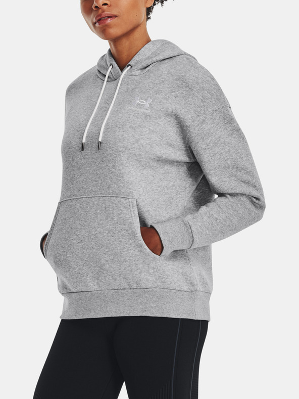 Under Armour Ženski pulover Under Armour Essential Fleece Hoodie