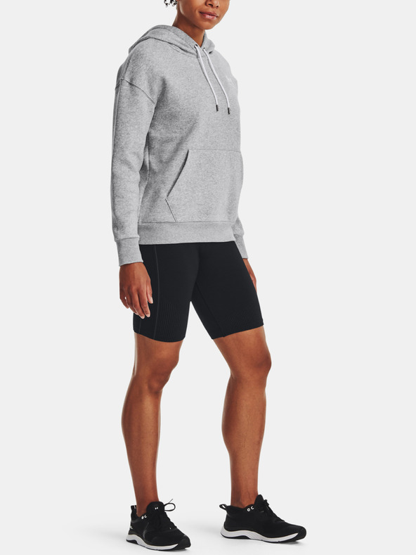 Under Armour Ženski pulover Under Armour Essential Fleece Hoodie