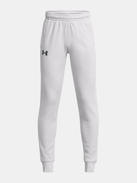 Under Armour Deške spodnji del trenirke Under Armour UA Armour Fleece Joggers-GRY