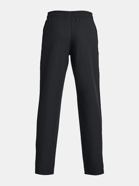Under Armour Deške športne hlače Under Armour UA Sportstyle Woven Pants-BLK