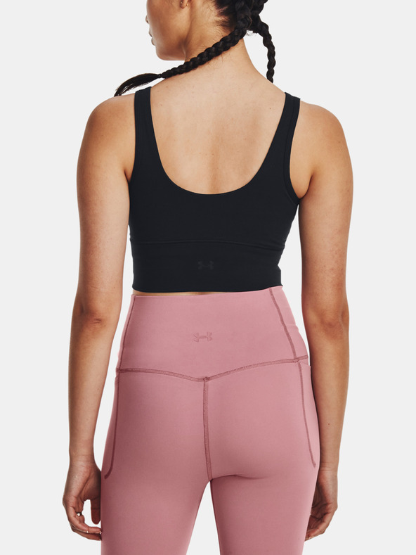 Under Armour Ženska majica brez rokavov Under Armour Meridian Fitted Crop Tank