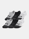 Under Armour Unisex nogavice Under Armour UA Performance Tech 3pk ULT