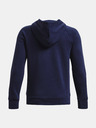 Under Armour Deški pulover Under Armour UA RIVAL FLEECE HOODIE-BRN