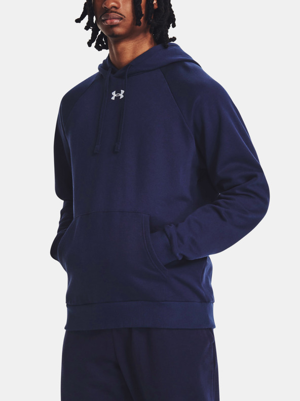 Under Armour Moški pulover Under Armour UA Rival Fleece Hoodie