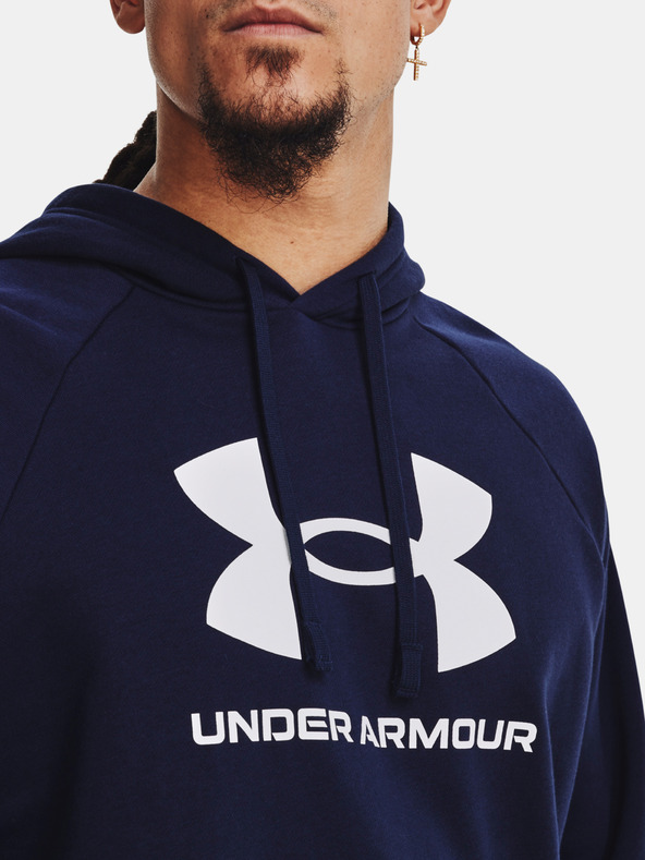 Under Armour Moški pulover Under Armour UA Rival Fleece Logo HD