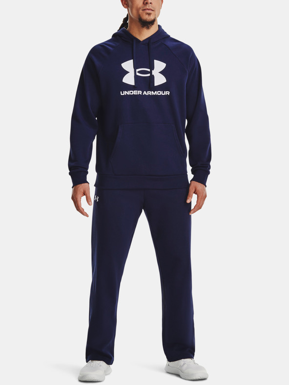 Under Armour Moški pulover Under Armour UA Rival Fleece Logo HD