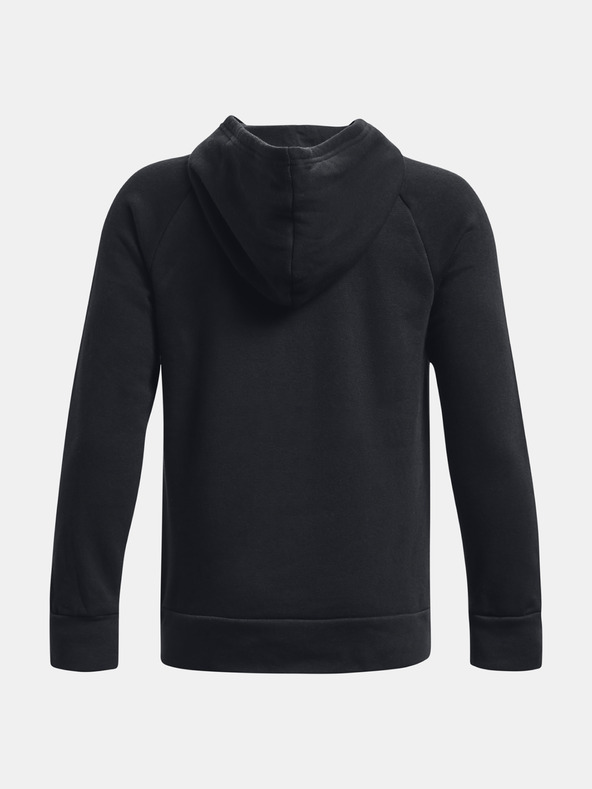 Under Armour Deški pulover Under Armour UA Rival Fleece BL Hoodie-BLK
