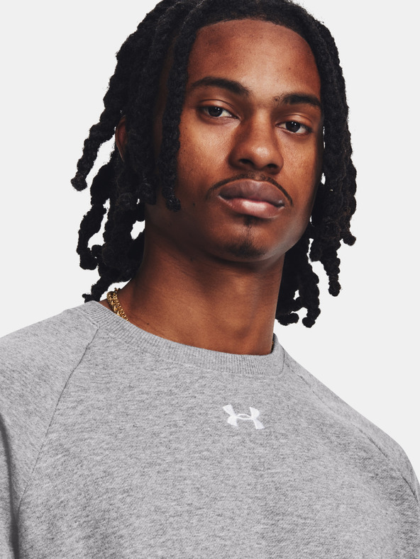 Under Armour Moški pulover Under Armour UA Rival Fleece Crew