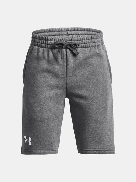 Under Armour Deške kratke hlače Under Armour UA Rival Fleece Shorts-BLK
