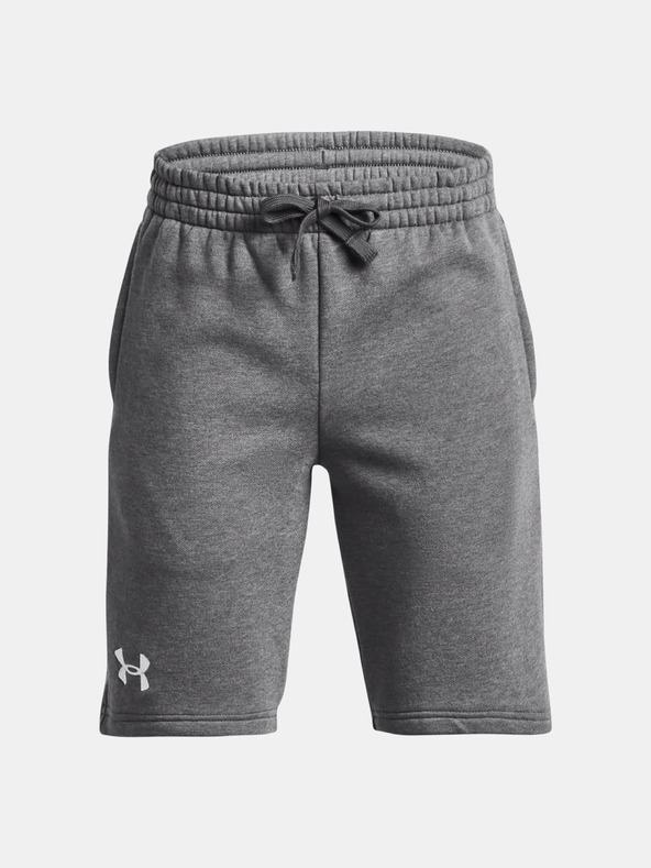 Under Armour Deške kratke hlače Under Armour UA Rival Fleece Shorts-BLK