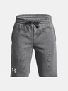 Under Armour Deške kratke hlače Under Armour UA Rival Fleece Shorts-BLK