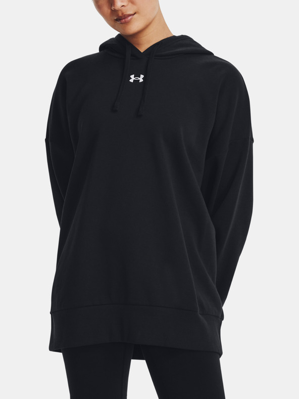 Under Armour Ženski pulover Under Armour UA Rival Fleece OS Hoodie