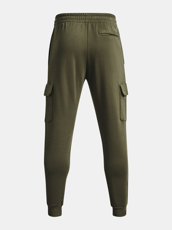 Under Armour Moške spodnji del trenirke Under Armour UA Rival Fleece Cargo Jogger