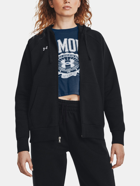 Under Armour Ženski pulover Under Armour UA Rival Fleece FZ Hoodie