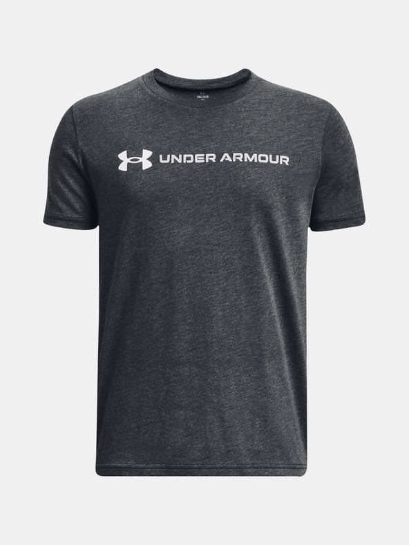 Under Armour Deška majica Under Armour UA B LOGO WORDMARK SS-BLK