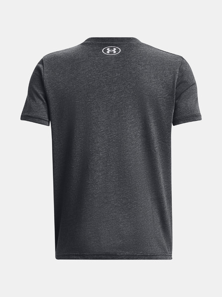 Under Armour Deška majica Under Armour UA B LOGO WORDMARK SS-BLK