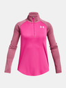 Under Armour Dekliška majica Under Armour Tech Graphic 1/2 Zip