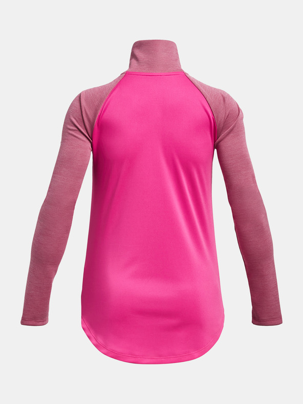 Under Armour Dekliška majica Under Armour Tech Graphic 1/2 Zip