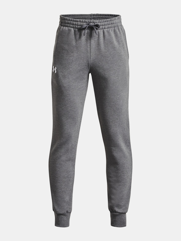 Under Armour Deške spodnji del trenirke Under Armour UA RIVAL FLEECE JOGGERS-BRN