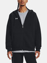 Under Armour Moški pulover Under Armour UA Rival Fleece FZ Hoodie