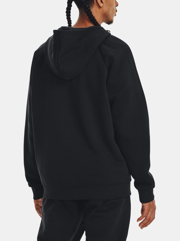 Under Armour Moški pulover Under Armour UA Rival Fleece FZ Hoodie