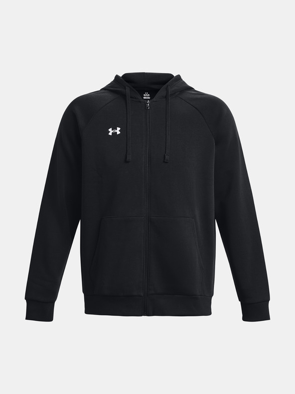 Under Armour Moški pulover Under Armour UA Rival Fleece FZ Hoodie