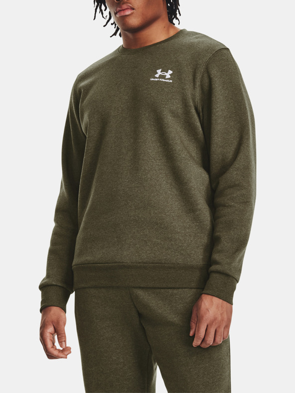 Under Armour Moški pulover Under Armour UA Essential Fleece Crew