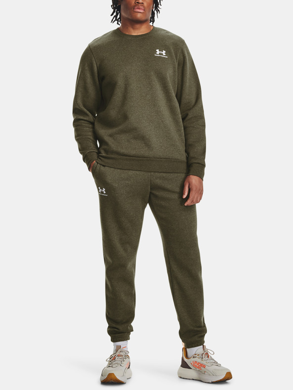 Under Armour Moški pulover Under Armour UA Essential Fleece Crew