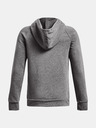 Under Armour Deški pulover Under Armour UA RIVAL FLEECE HOODIE-BRN