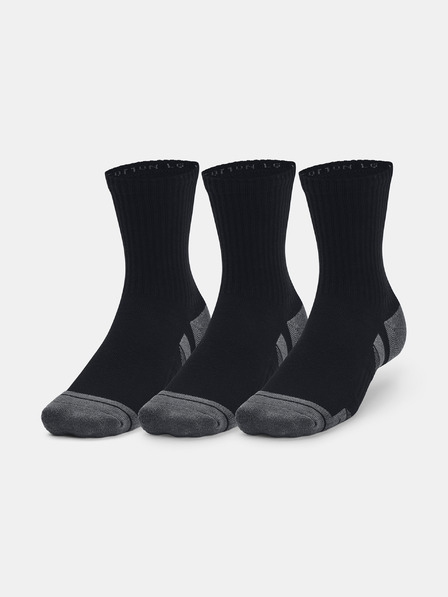 Under Armour Unisex nogavice Under Armour UA Performance Cotton 3p Mid
