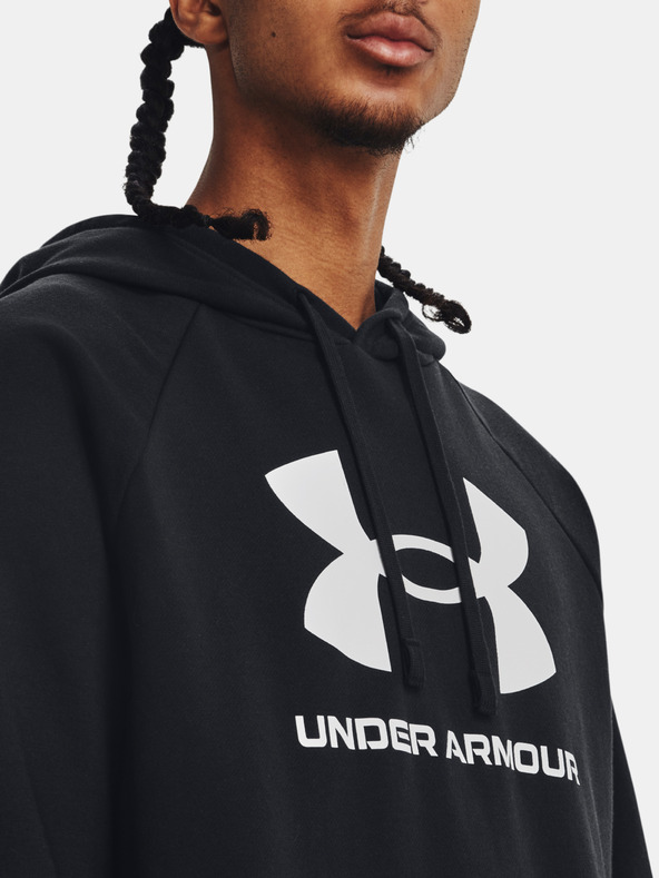 Under Armour Moški pulover Under Armour UA Rival Fleece Logo HD