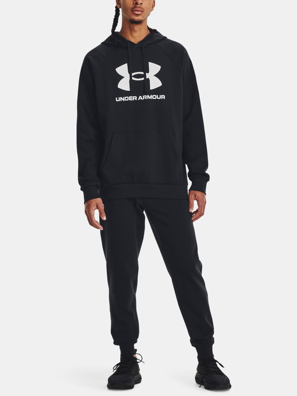 Under Armour Moški pulover Under Armour UA Rival Fleece Logo HD