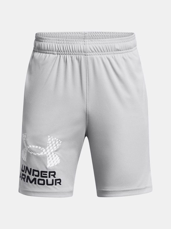 Under Armour Deške kratke hlače 1383333-406 UA Tech Logo Shorts-BLU