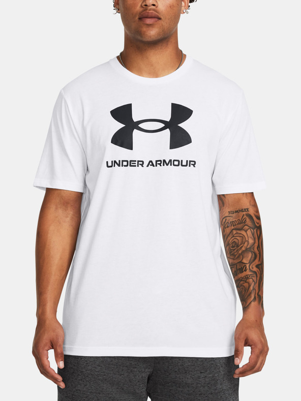 Under Armour Moška majica Under Armour UA SPORTSTYLE LOGO UPDATE SS
