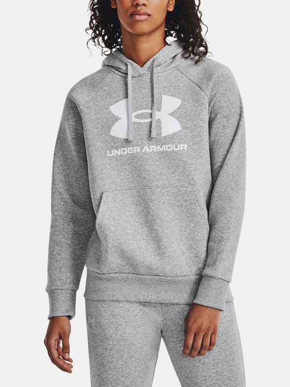 Under Armour Ženski pulover Under Armour UA Rival Fleece Big Logo Hdy