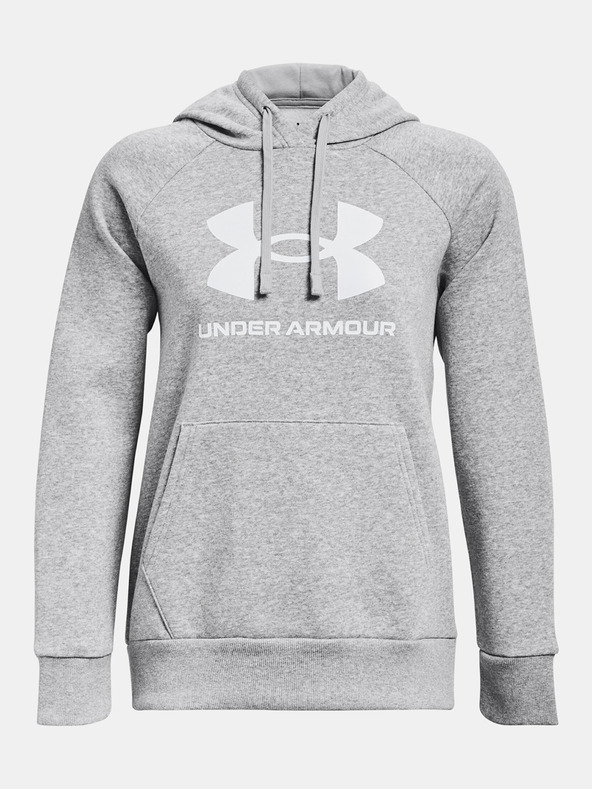 Under Armour Ženski pulover Under Armour UA Rival Fleece Big Logo Hdy