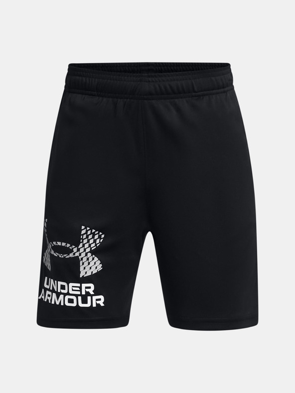 Under Armour Deške kratke hlače 1383333-406 UA Tech Logo Shorts-BLU