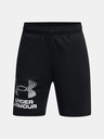Under Armour Deške kratke hlače 1383333-406 UA Tech Logo Shorts-BLU