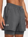 Under Armour Moške kratke hlače Under Armour UA LAUNCH 5'' 2-IN-1 SHORTS