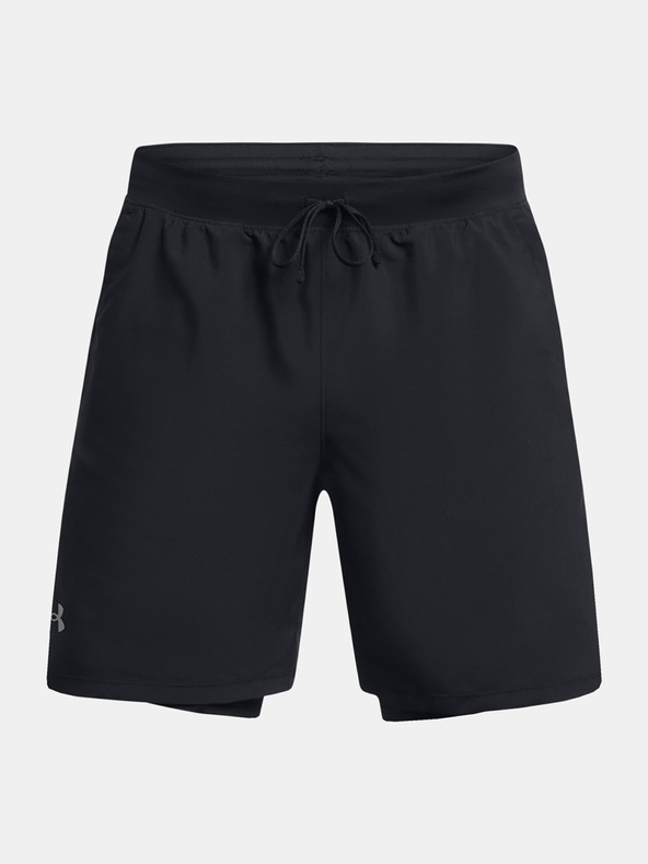 Under Armour Moške kratke hlače Under Armour UA LAUNCH 7'' 2-IN-1 SHORTS