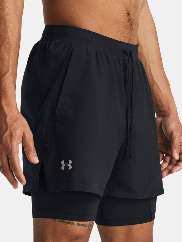 Under Armour Moške kratke hlače Under Armour UA LAUNCH 5'' 2-IN-1 SHORTS