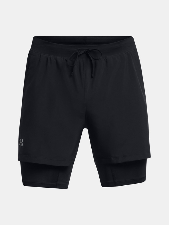 Under Armour Moške kratke hlače Under Armour UA LAUNCH 5'' 2-IN-1 SHORTS