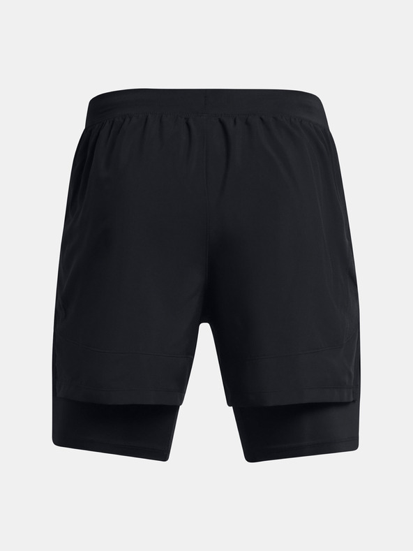 Under Armour Moške kratke hlače Under Armour UA LAUNCH 5'' 2-IN-1 SHORTS